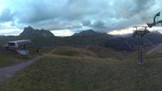 Archived webcam image showing Wartherhorn Express on 3 Sep 2026 at 07:50
