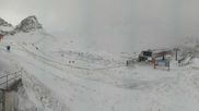 Archived webcam image showing Wartherhorn Express on 24 Oct 2026 at 10:21