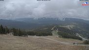 Archived webcam image showing View from the top station at Großer Arber on 15 May 2026 at 14:34