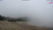 Archived webcam image showing View from the top station at Großer Arber on 15 May 2026 at 10:34