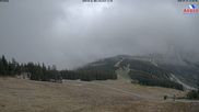 Archived webcam image showing View from the top station at Großer Arber on 15 May 2026 at 12:34