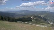 Archived webcam image showing View from the top station at Großer Arber on 18 Jun 2026 at 14:51