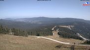 Archived webcam image showing View from the top station at Großer Arber on 3 Aug 2026 at 10:00
