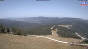 Archived webcam image showing View from the top station at Großer Arber on 3 Aug 2026 at 12:00