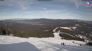 Archived webcam image showing View from the top station at Großer Arber on 26 Feb 2026 at 10:42