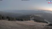 Archiviertes Webcam Bild: Großer Arber: Nordhang am 12.10.2026 um 07:39 Uhr