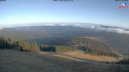Archiviertes Webcam Bild: Großer Arber: Nordhang am 12.10.2026 um 08:39 Uhr