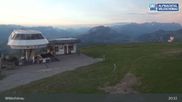 Archived webcam image showing Top Station Markbachjoch on 9 May 2026 at 03:52