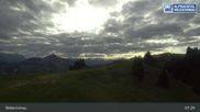 Archived webcam image showing Top Station Markbachjoch on 11 May 2026 at 07:30