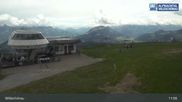 Archived webcam image showing Top Station Markbachjoch on 11 May 2026 at 11:30