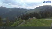 Archived webcam image showing Top Station Markbachjoch on 28 May 2026 at 01:03