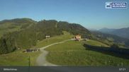 Archived webcam image showing Top Station Markbachjoch on 12 Jul 2026 at 07:09