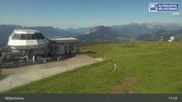 Archived webcam image showing Top Station Markbachjoch on 12 Jul 2026 at 17:09