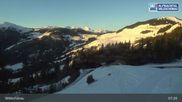 Archived webcam image showing Top Station Markbachjoch on 26 Feb 2026 at 07:54