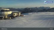 Archived webcam image showing Top Station Markbachjoch on 26 Feb 2026 at 08:54
