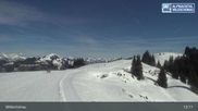 Archived webcam image showing Top Station Markbachjoch on 26 Feb 2026 at 13:54