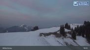 Archived webcam image showing Top Station Markbachjoch on 19 Mar 2026 at 05:22
