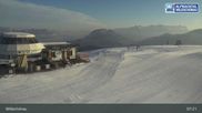 Archived webcam image showing Top Station Markbachjoch on 19 Mar 2026 at 07:22