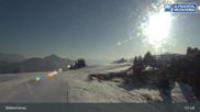 Archived webcam image showing Top Station Markbachjoch on 19 Mar 2026 at 08:22