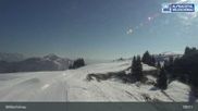 Archived webcam image showing Top Station Markbachjoch on 19 Mar 2026 at 09:22