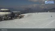 Archived webcam image showing Top Station Markbachjoch on 19 Mar 2026 at 15:22