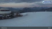 Archived webcam image showing Top Station Markbachjoch on 23 Mar 2026 at 05:28
