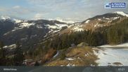 Archived webcam image showing Top Station Markbachjoch on 23 Mar 2026 at 07:28
