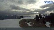 Archived webcam image showing Top Station Markbachjoch on 23 Mar 2026 at 08:28