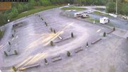 Archiviertes Webcam Bild: Willingen: Auslauf der Mühlenkopfschanze und Zuschauerbereich am 28.05.2026 um 07:40 Uhr