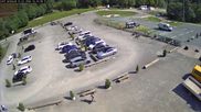 Archived webcam image showing Ski jump Mühlenkopf in Willingen, Germany on 12 Jul 2026 at 16:19