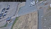 Archiviertes Webcam Bild: Willingen Skispringen: Blick vom Kampfrichterturm der Mühlenkopfschanze am 12.04.2026 um 16:13 Uhr