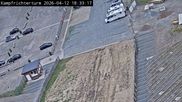 Archiviertes Webcam Bild: Willingen Skispringen: Blick vom Kampfrichterturm der Mühlenkopfschanze am 12.04.2026 um 18:13 Uhr