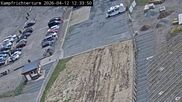 Archiviertes Webcam Bild: Willingen Skispringen: Blick vom Kampfrichterturm der Mühlenkopfschanze am 12.04.2026 um 12:13 Uhr