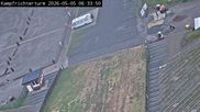 Archiviertes Webcam Bild: Willingen Skispringen: Blick vom Kampfrichterturm der Mühlenkopfschanze am 05.05.2026 um 06:15 Uhr