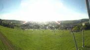 Archiviertes Webcam Bild: Oberwiesenthal - Webcam auf den Haupthang des Skigebiets am Fichtelberg am 18.05.2026 um 07:39 Uhr