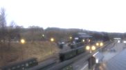 Archiviertes Webcam Bild: Bahnhof im Kurort Oberwiesenthal am 12.04.2026 um 06:58 Uhr