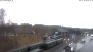 Archiviertes Webcam Bild: Bahnhof im Kurort Oberwiesenthal am 12.04.2026 um 08:58 Uhr
