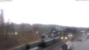 Archiviertes Webcam Bild: Bahnhof im Kurort Oberwiesenthal am 13.04.2026 um 06:33 Uhr