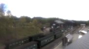 Archiviertes Webcam Bild: Bahnhof im Kurort Oberwiesenthal am 18.05.2026 um 14:52 Uhr