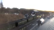 Archiviertes Webcam Bild: Bahnhof im Kurort Oberwiesenthal am 26 Feb 2026 um 07:26 Uhr