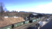 Archiviertes Webcam Bild: Bahnhof im Kurort Oberwiesenthal am 26 Feb 2026 um 10:26 Uhr