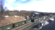 Archiviertes Webcam Bild: Bahnhof im Kurort Oberwiesenthal am 26 Feb 2026 um 12:26 Uhr