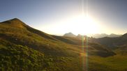 Archiviertes Webcam Bild: Panoramablick Arosa Lenzerheide am 12.07.2026 um 06:21 Uhr