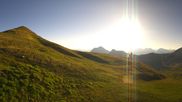 Archiviertes Webcam Bild: Panoramablick Arosa Lenzerheide am 12.07.2026 um 07:21 Uhr