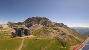 Archiviertes Webcam Bild: Panoramablick Arosa Lenzerheide am 12.07.2026 um 14:21 Uhr
