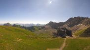 Archiviertes Webcam Bild: Panoramablick Arosa Lenzerheide am 12.07.2026 um 10:21 Uhr
