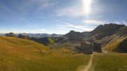Archiviertes Webcam Bild: Panoramablick Arosa Lenzerheide am 26.08.2026 um 10:36 Uhr