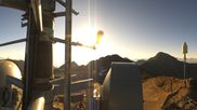 Archived webcam image showing Parpaner Rothorn Summit Lenzerheide on 12 Jul 2026 at 07:49