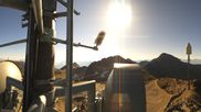 Archived webcam image showing Parpaner Rothorn Summit Lenzerheide on 12 Jul 2026 at 08:49
