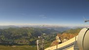 Archived webcam image showing Parpaner Rothorn Summit Lenzerheide on 12 Jul 2026 at 14:49